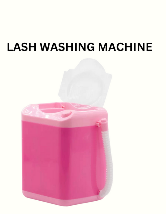Lash Wash Machine
