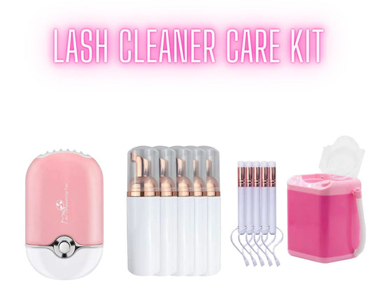 Lash Cleaner Kit